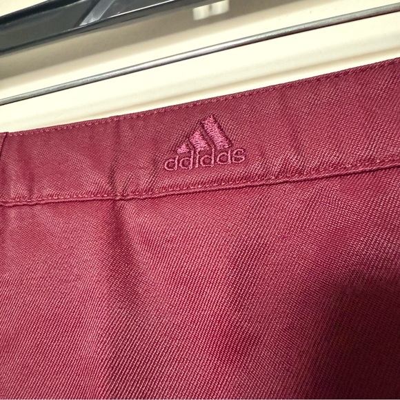 IVY PARK adidas Maroon cargo mini Skirt w/snap Button down closure street wear - Picture 9 of 16